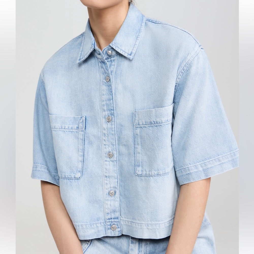 rag & bone Ultra Featherweight Lenna Top, excellent condition